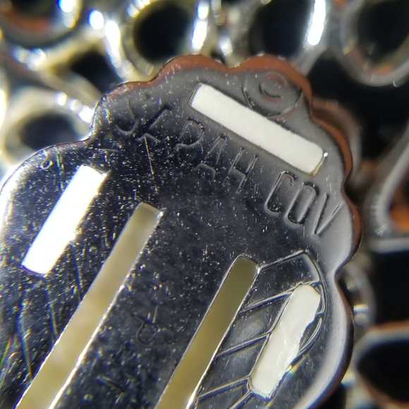 Sarah Coventry Earrings and Broach - Picture 8 of 8